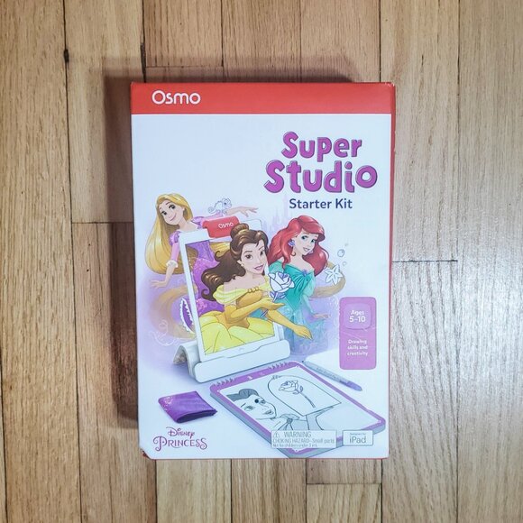 NEW! Osmo Super Studio Disney Princess Starter Kit for Kids 5-10 years U… - Picture 2 of 4